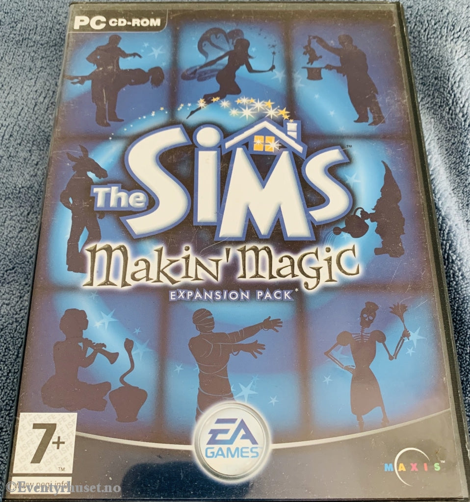 The Sims - Makin Magic. Pc-Spill. Pc Spill