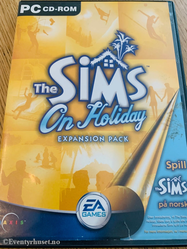 The Sims On Holiday. Pc-Spill. Pc Spill