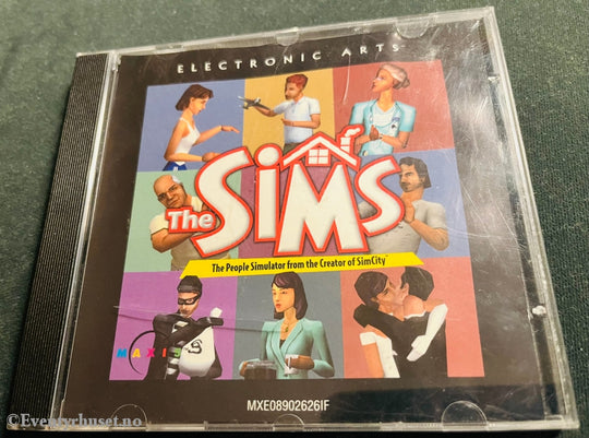 The Sims. Pc-Spill. Pc Spill