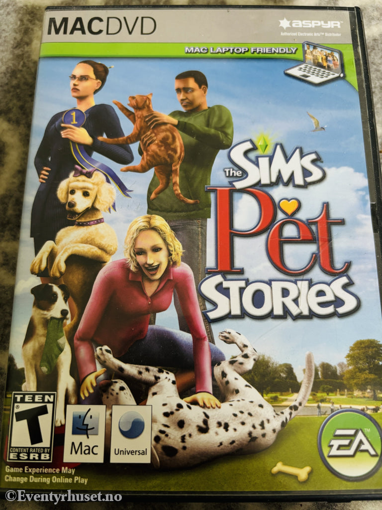 The Sims: Pet Stories, 2007. PC-spill.