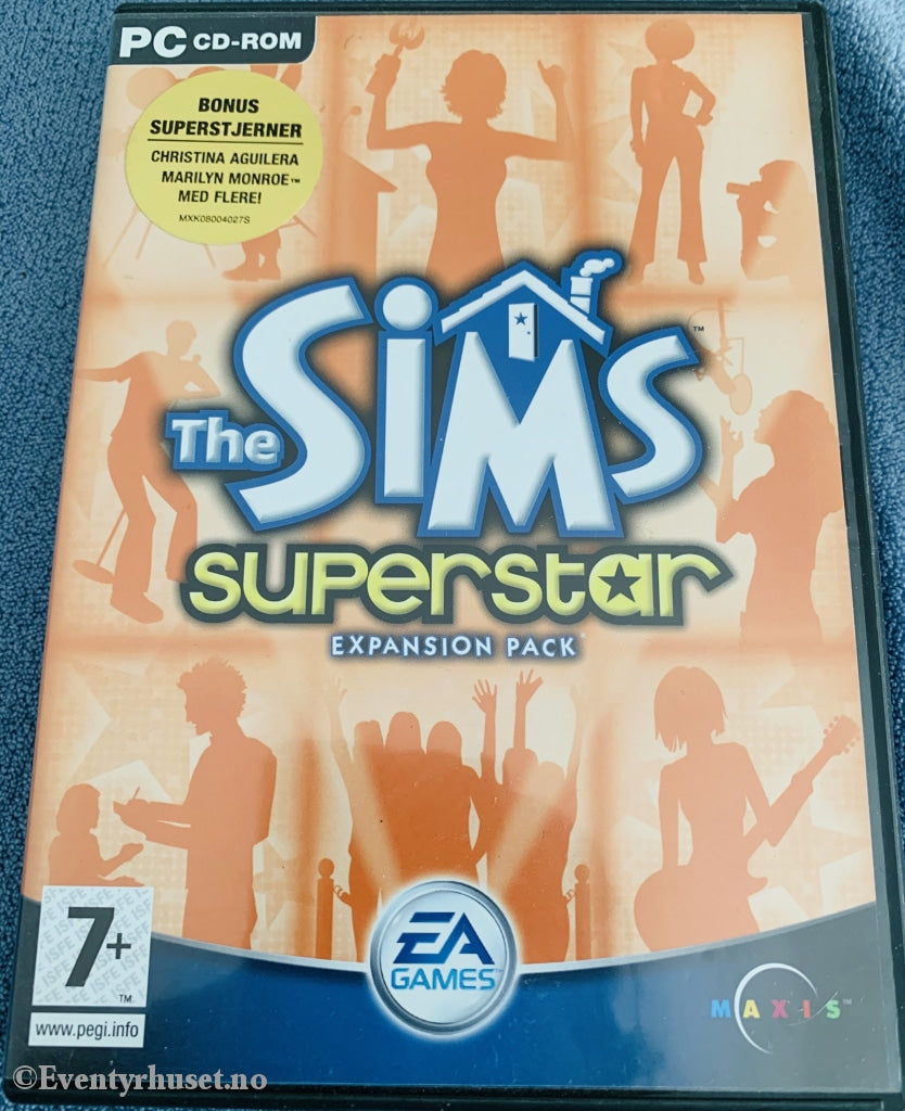 The Sims - Superstar. Pc-Spill. Pc Spill