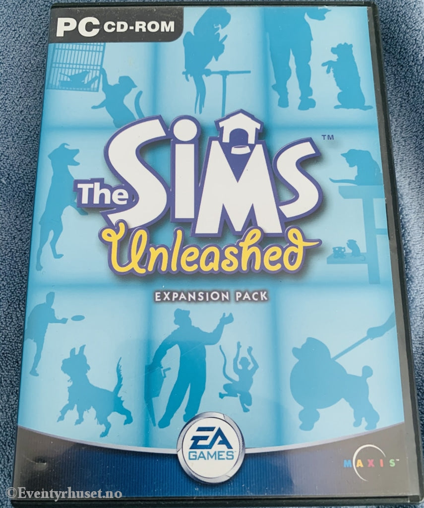 The Sims - Unleashed. Pc-Spill. Pc Spill