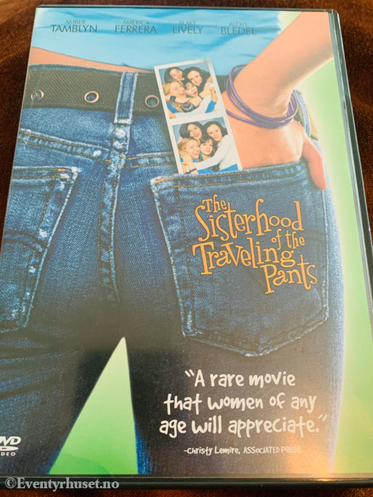 The Sisterhood of the Traveling Pants (2005). DVD.