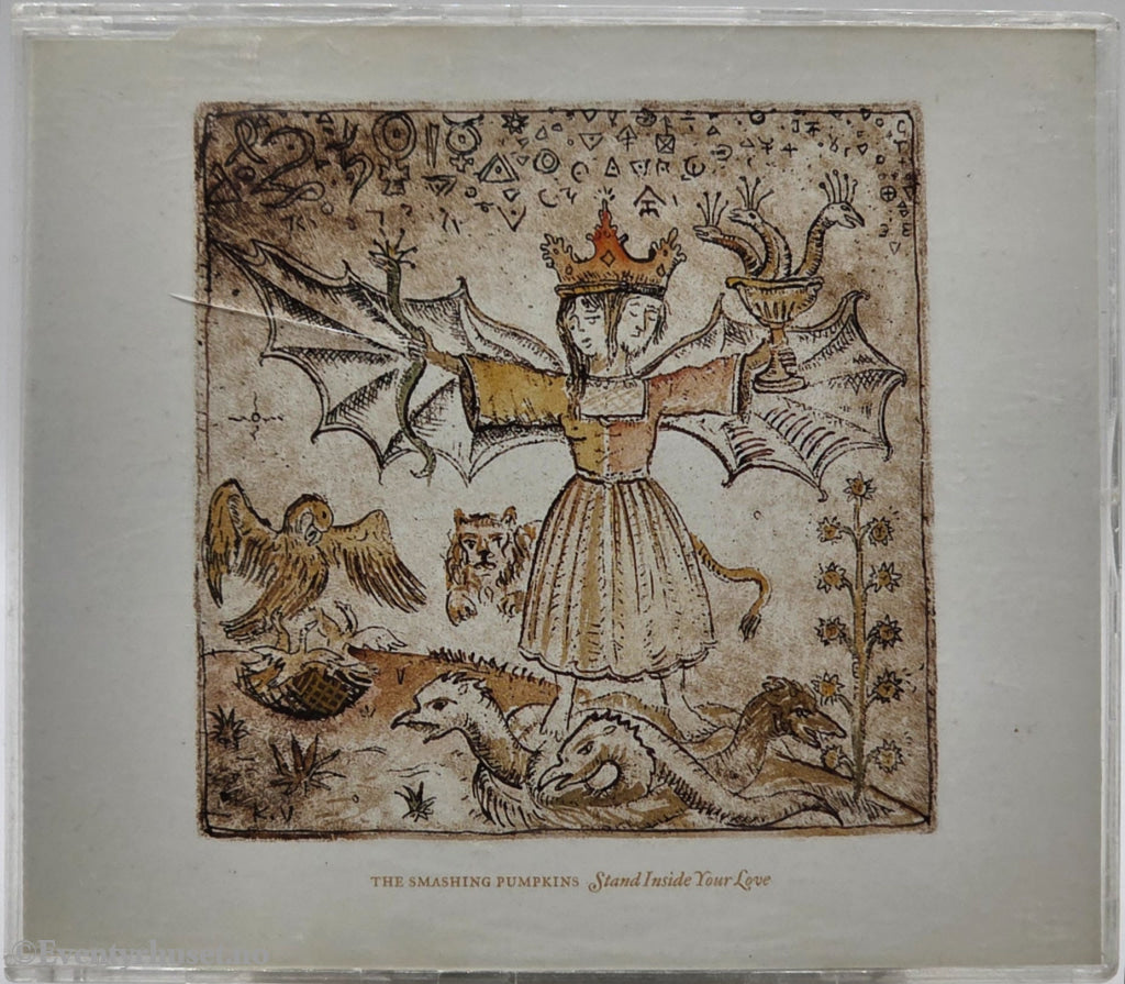 The Smashing Pumpkins. 1996. Stand Inside Your Love. CD singel