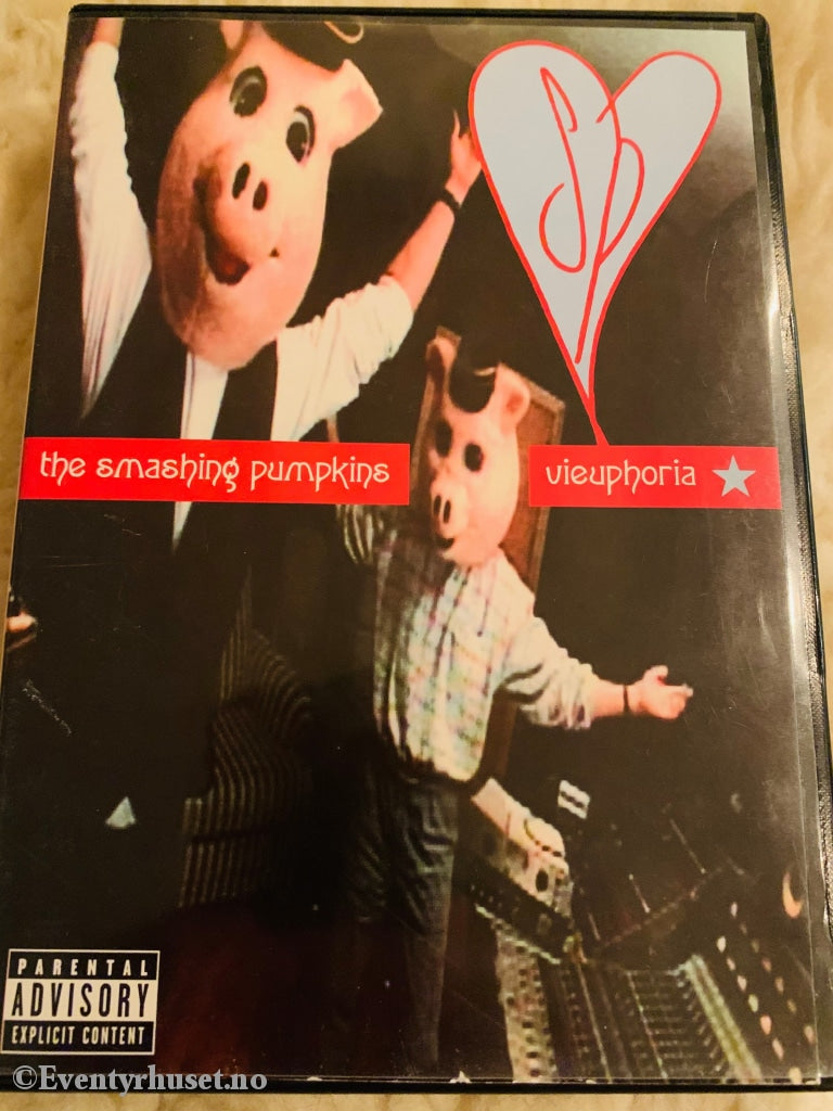 The Smashing Pumpkins - Vieuphoria. Dvd Solgt I Norge!