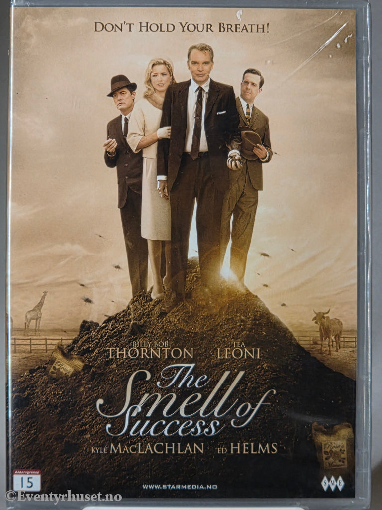 The Smell of Success (2009). DVD. Ny i plast!