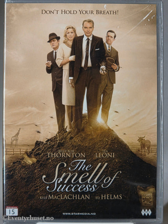 The Smell of Success (2009). DVD. Ny i plast!