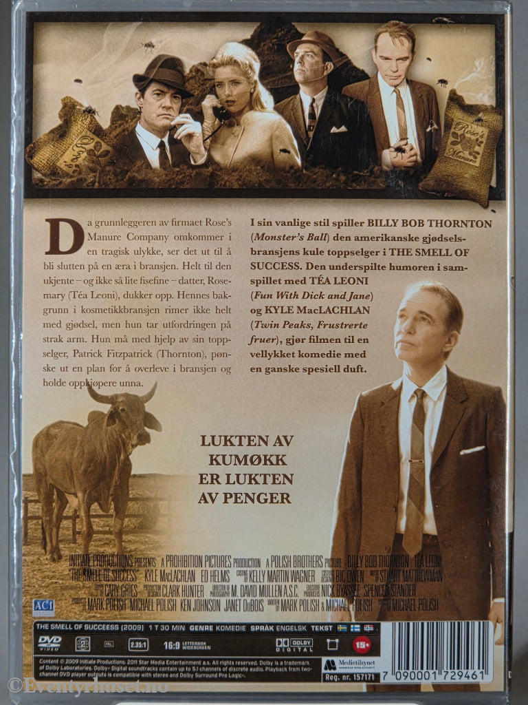 The Smell of Success (2009). DVD. Ny i plast!
