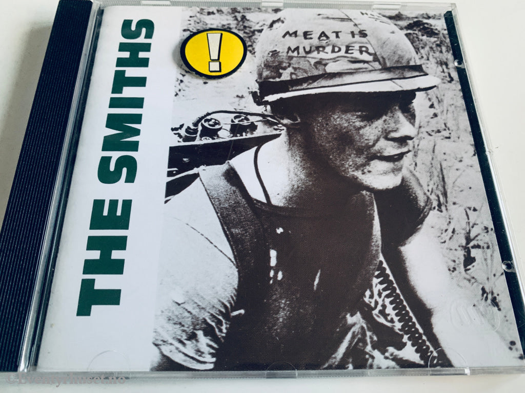 The Smiths 1985. Meat Is Murder. CD