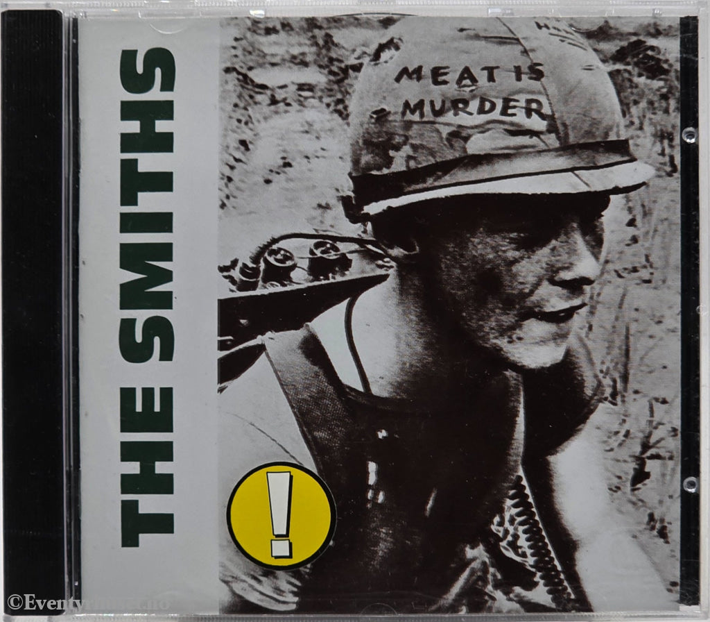The Smiths (1985) - Meat Is Murder. Musikk-CD.