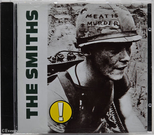 The Smiths (1985) - Meat Is Murder. Musikk-CD.