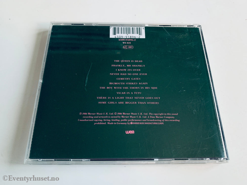 The Smiths (1986) - The Queen Is Dead (CD)