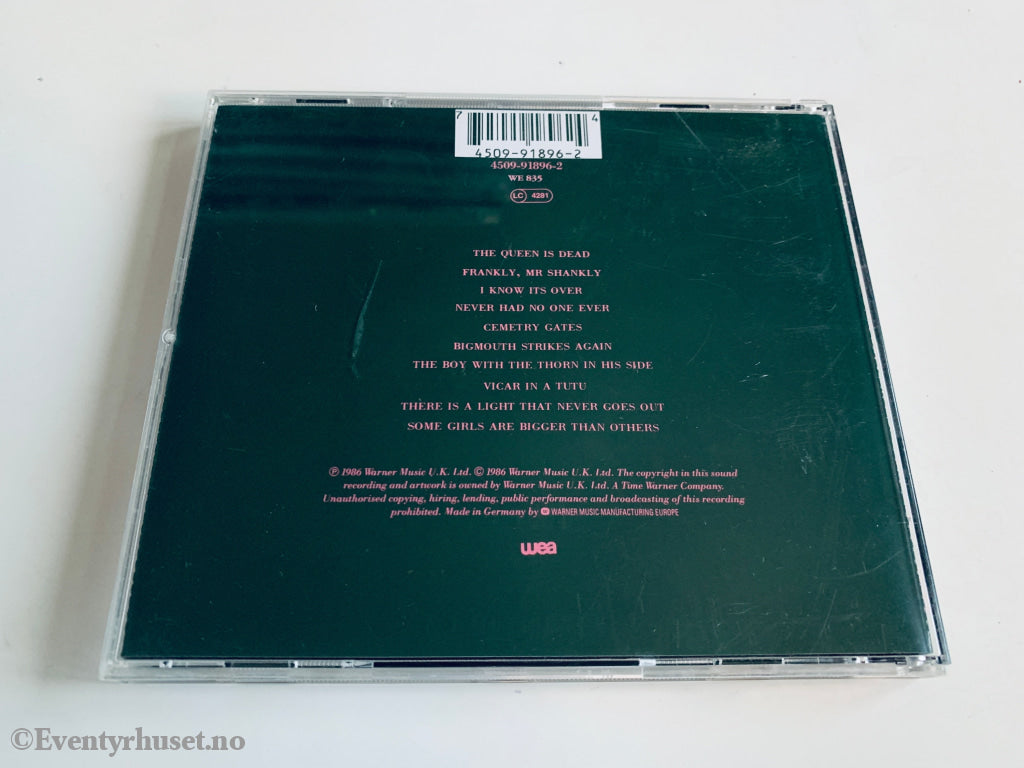 The Smiths (1986) - The Queen Is Dead (CD)