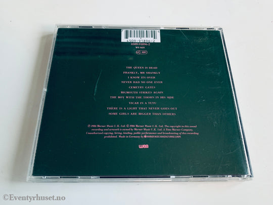 The Smiths (1986) - The Queen Is Dead (CD)
