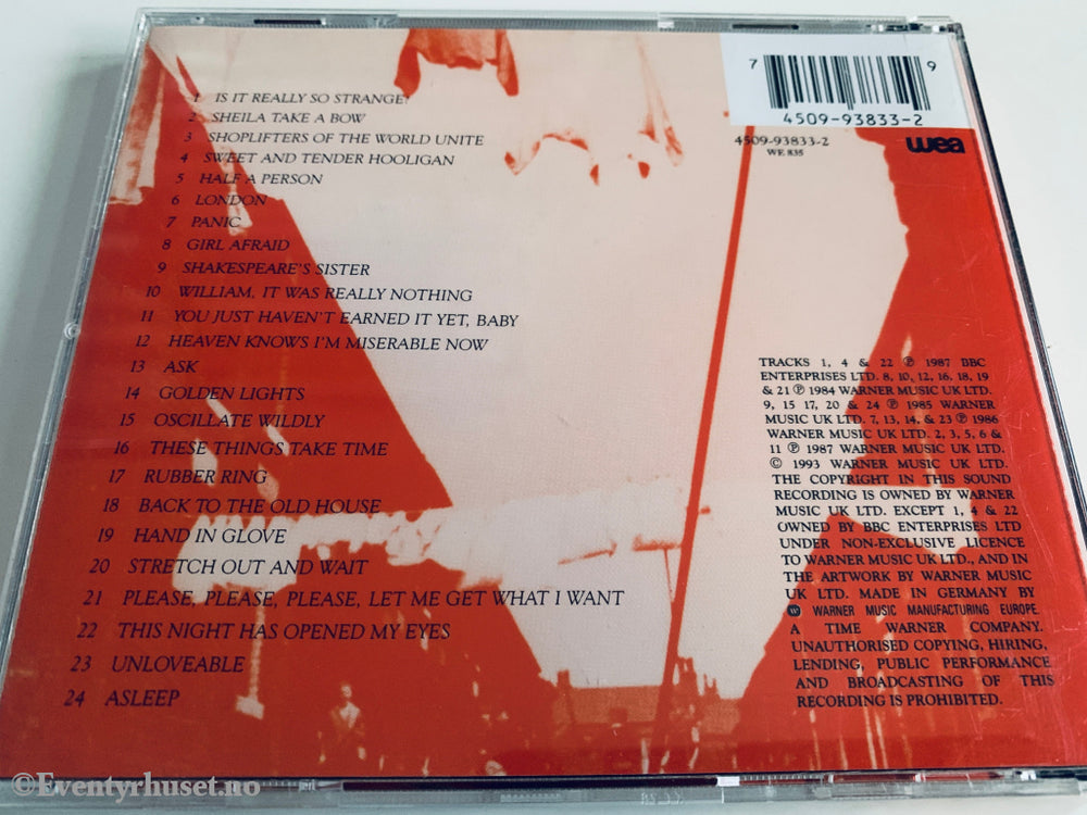 The Smiths (1987) - Louder Than Bombs - CD