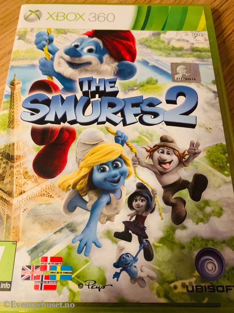 The Smurfs 2 (Smurfene). Xbox 360. 360