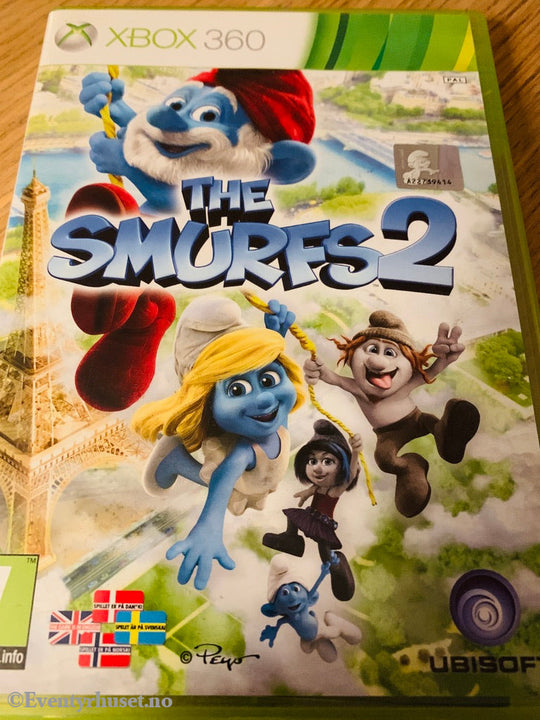 The Smurfs 2 (Smurfene). Xbox 360. 360