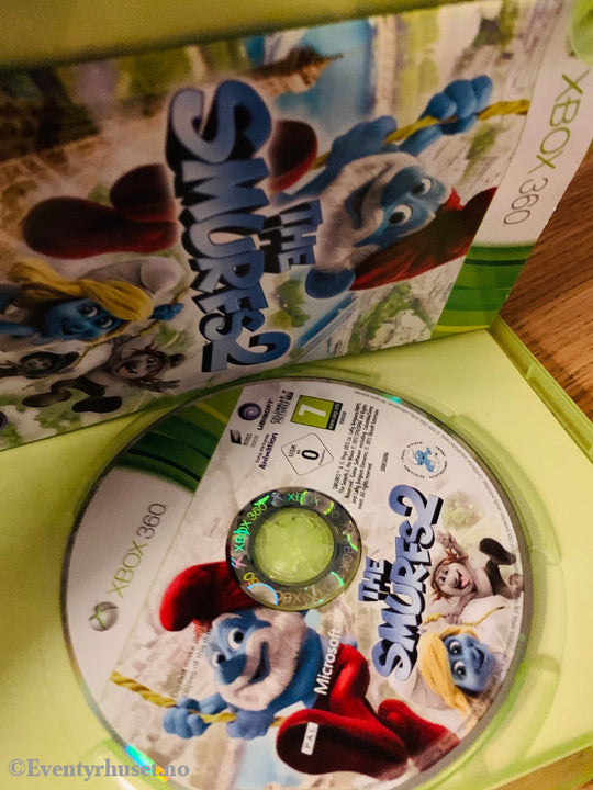 The Smurfs 2 (Smurfene). Xbox 360. 360