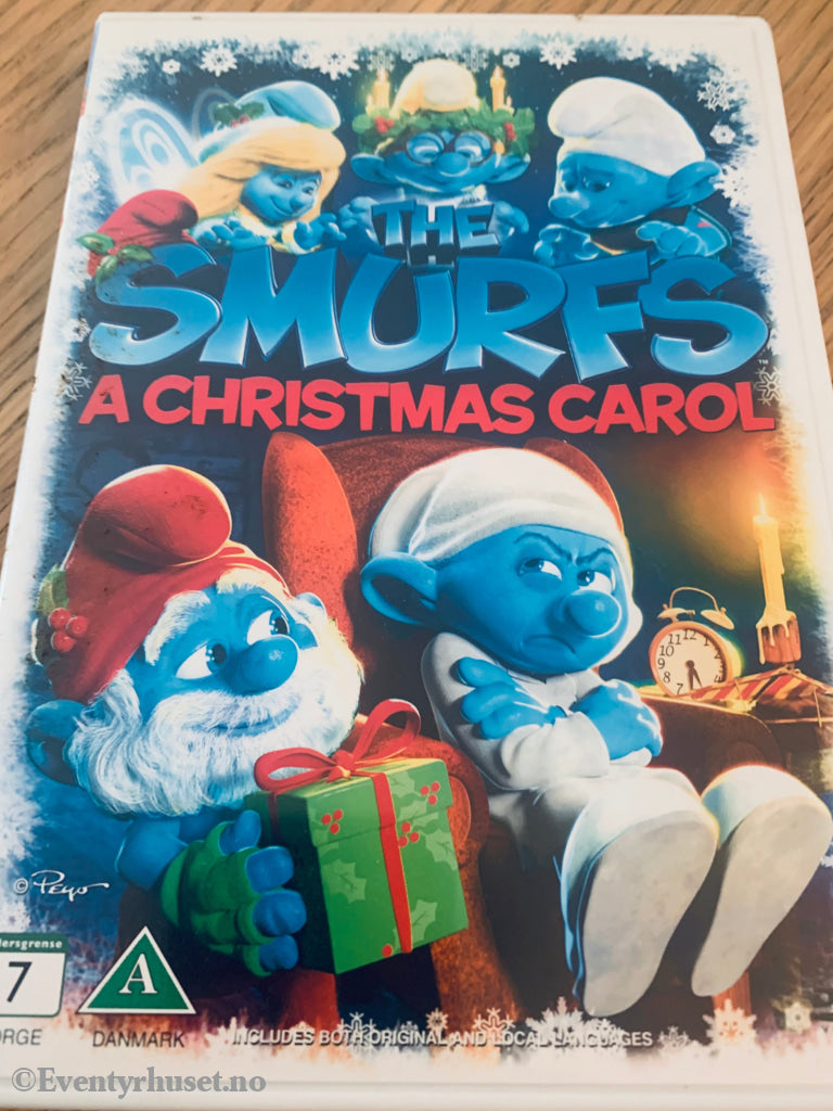 The Smurfs - A Christmas Carol. 2012. Dvd. Dvd