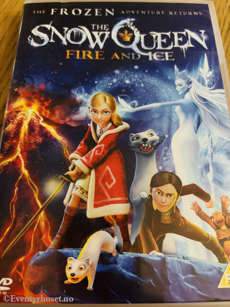 The Snow Queen 3: Fire and Ice (2016) . DVD.