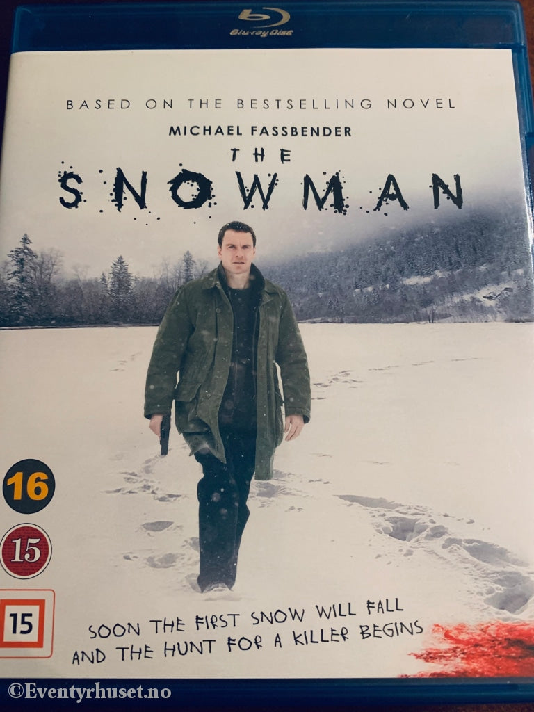 The Snowman. 2017. Blu-Ray. Blu-Ray Disc