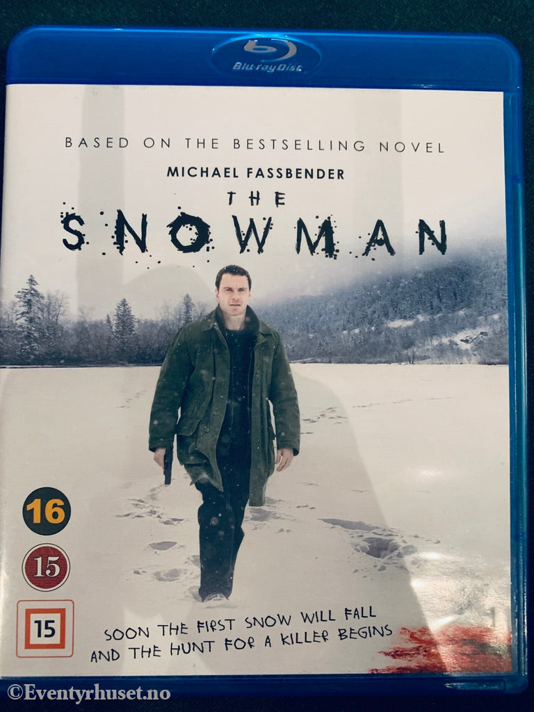 The Snowman (Jo Nesbø´s Snømannen). 2017. Blu-Ray. Blu-Ray Disc