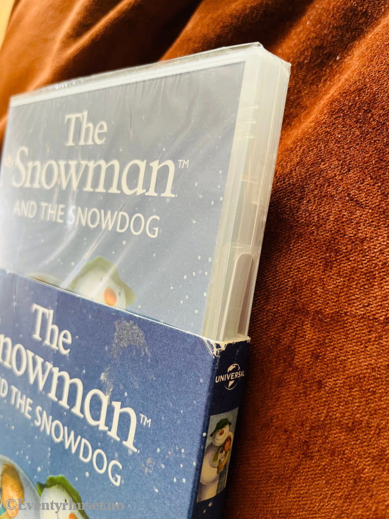 The Snowman (Snømannen). 1982. Dvd Slipcase. Ny I Plast!