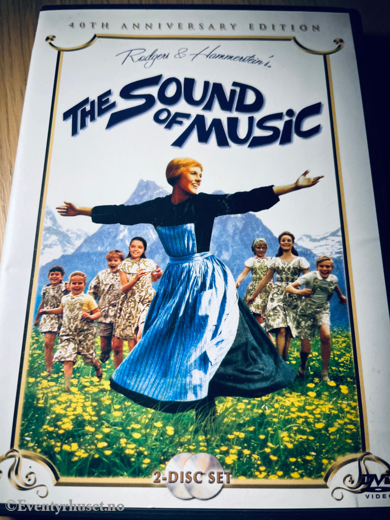 The Sound Of Music. 1965. Dvd. Dvd