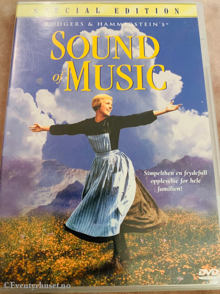 The Sound Of Music. 1965. Special Edition. Dvd. Dvd