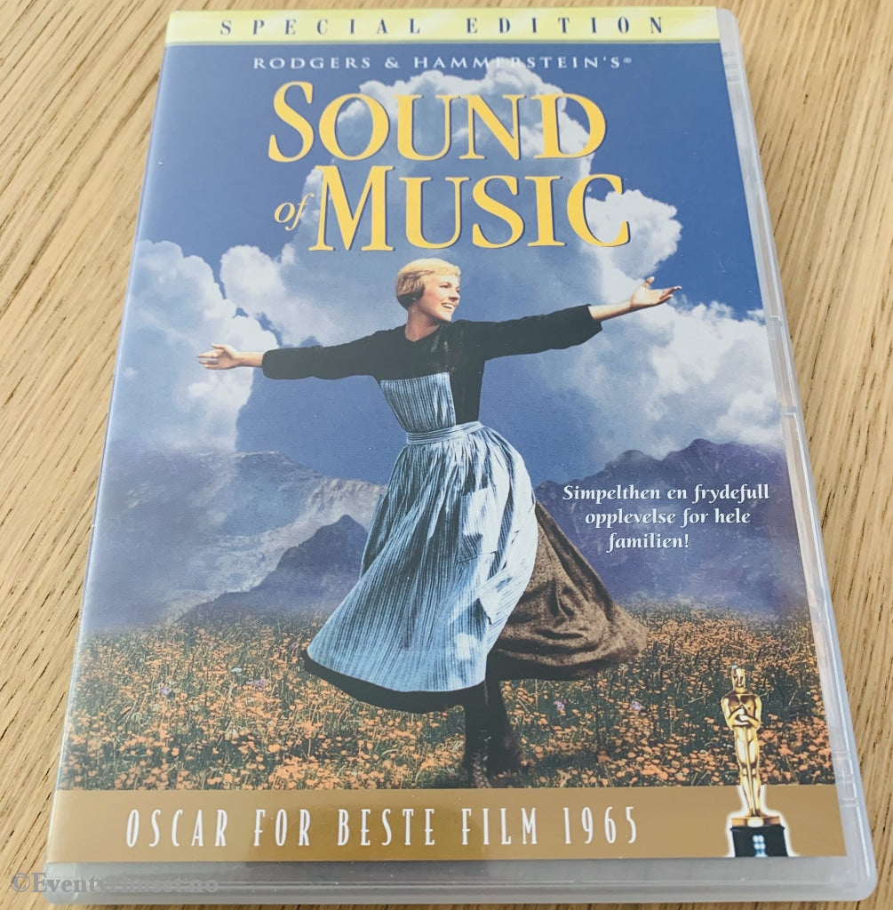 The Sound Of Music. 1965. Special Edition. Dvd. Dvd