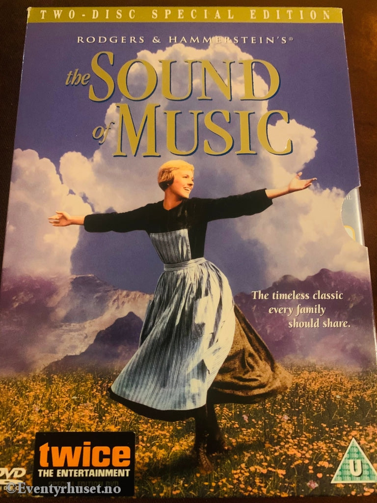 The Sound Of Music. 1965. Special Edition. Dvd. Slipcase. Dvd