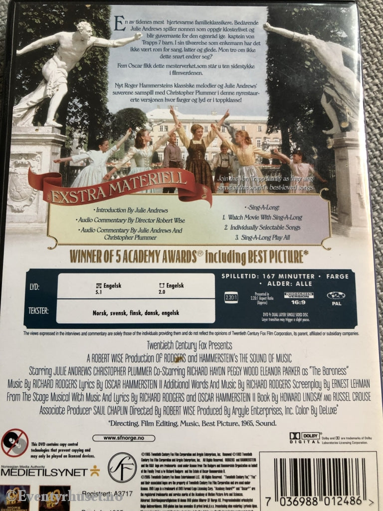 The Sound Of Music. Dvd. Dvd