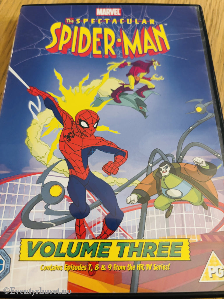 The Spectacular Spider-Man: Volume Three (2008) . DVD.