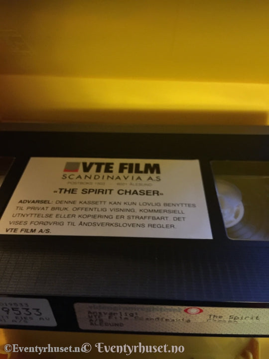 The Spirit Chaser. Vhs Big Box.