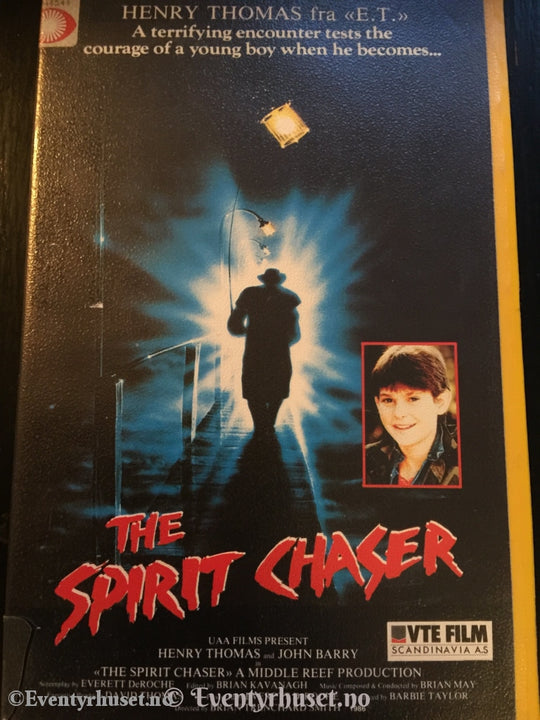 The Spirit Chaser. Vhs Big Box.