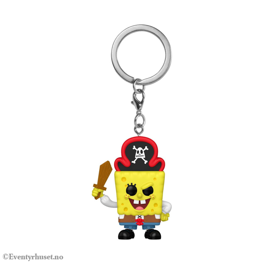 The SpongeBob Movie (2025) POP! Vinyl Keychains 4 cm SpongeBob SquarePants Display (12) Fashion & Accessories