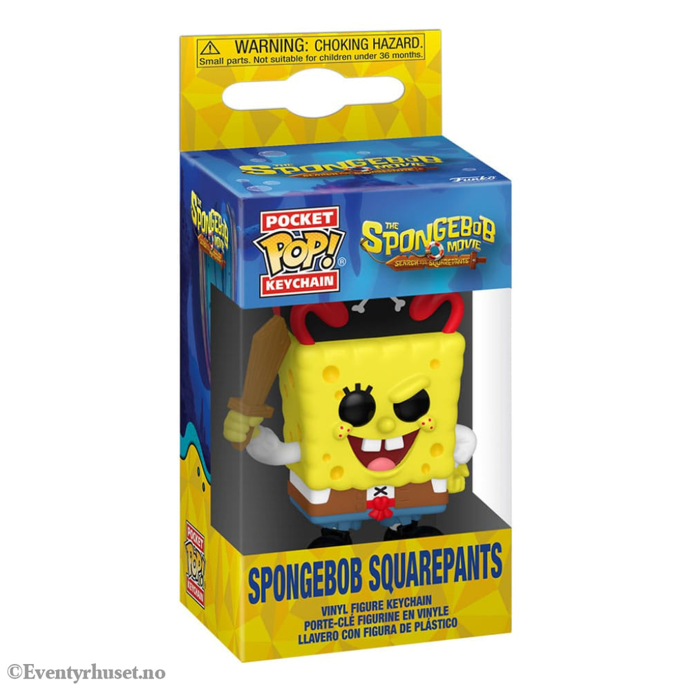 The SpongeBob Movie (2025) POP! Vinyl Keychains 4 cm SpongeBob SquarePants Display (12) Fashion & Accessories