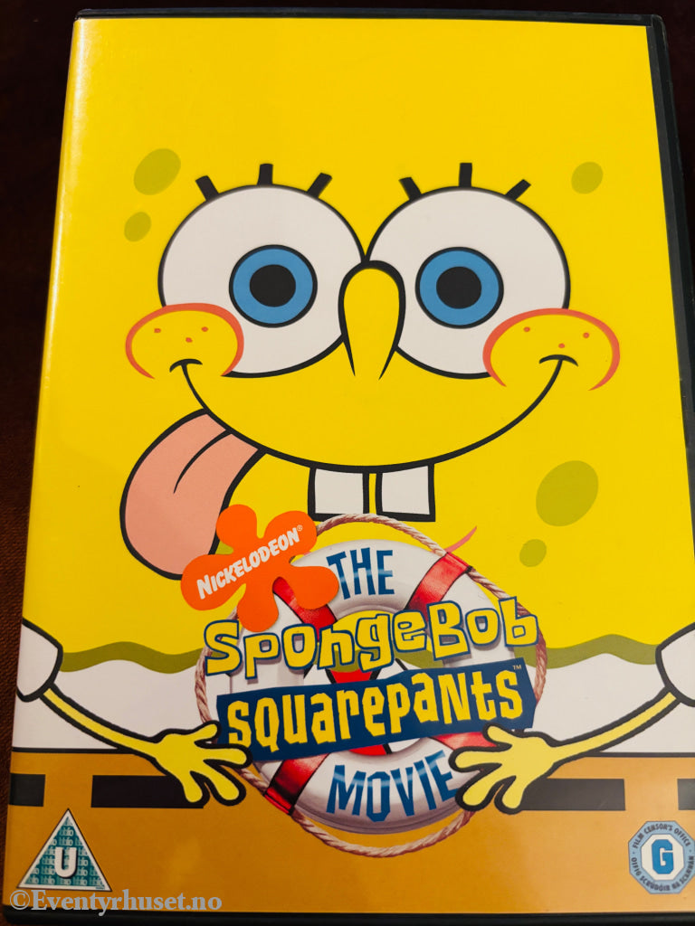 The SpongeBob SquarePants Movie. DVD.