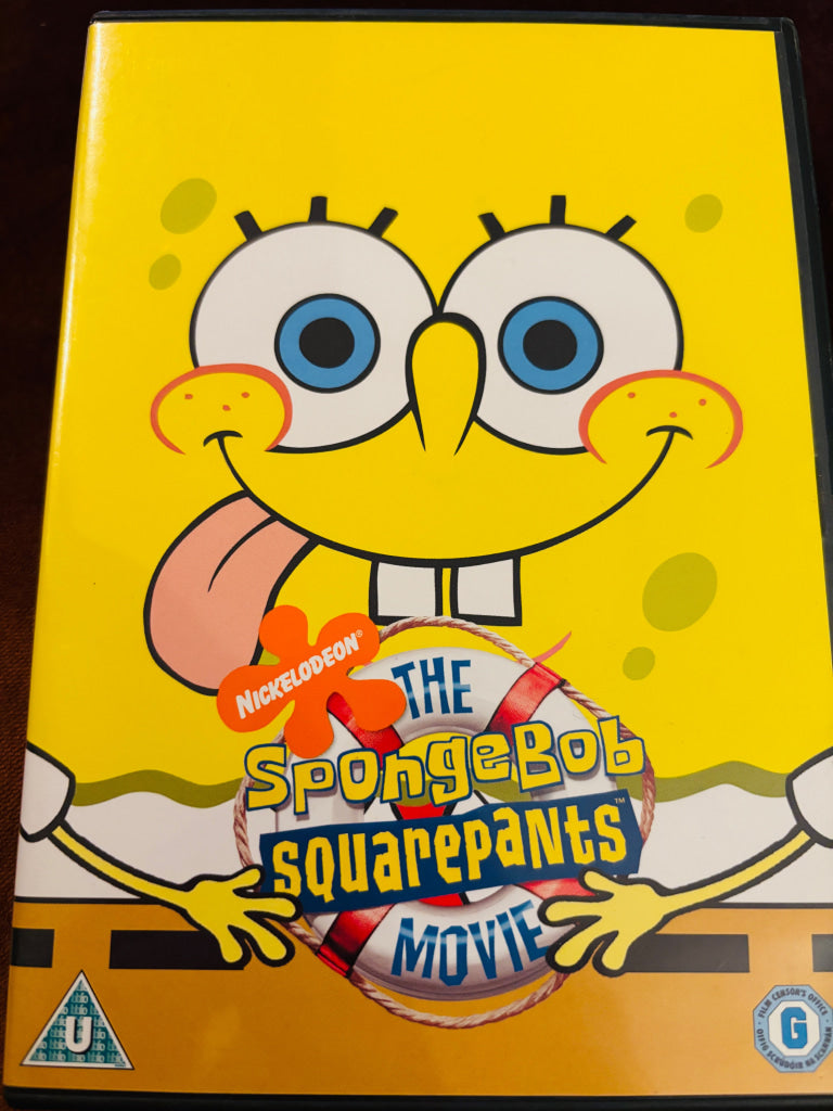 The SpongeBob SquarePants Movie. DVD.