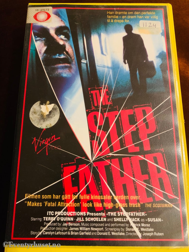 The Stepfather. 1987. Vhs Big Box. Box