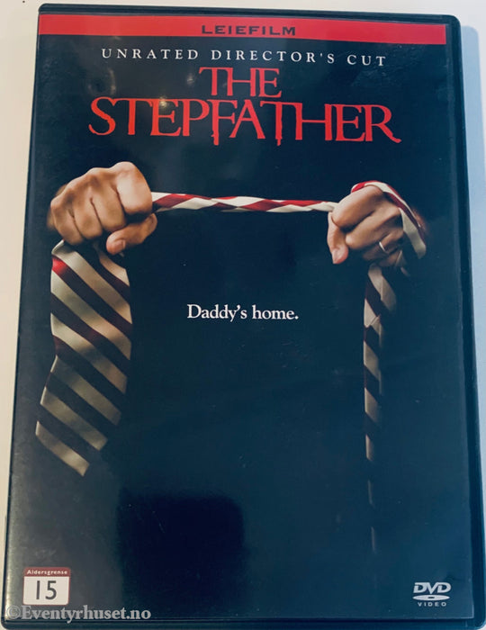 The Stepfather. DVD leiefilm. – Eventyrhuset