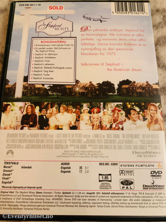 The Stepford Wives. 2004/05. Dvd Leiefilm.