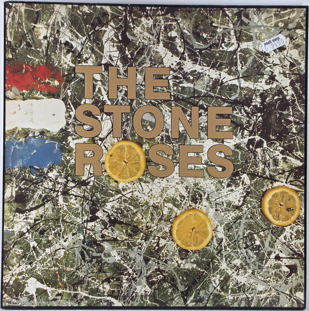 The Stone Roses. 1989. The Stone Roses. LP.