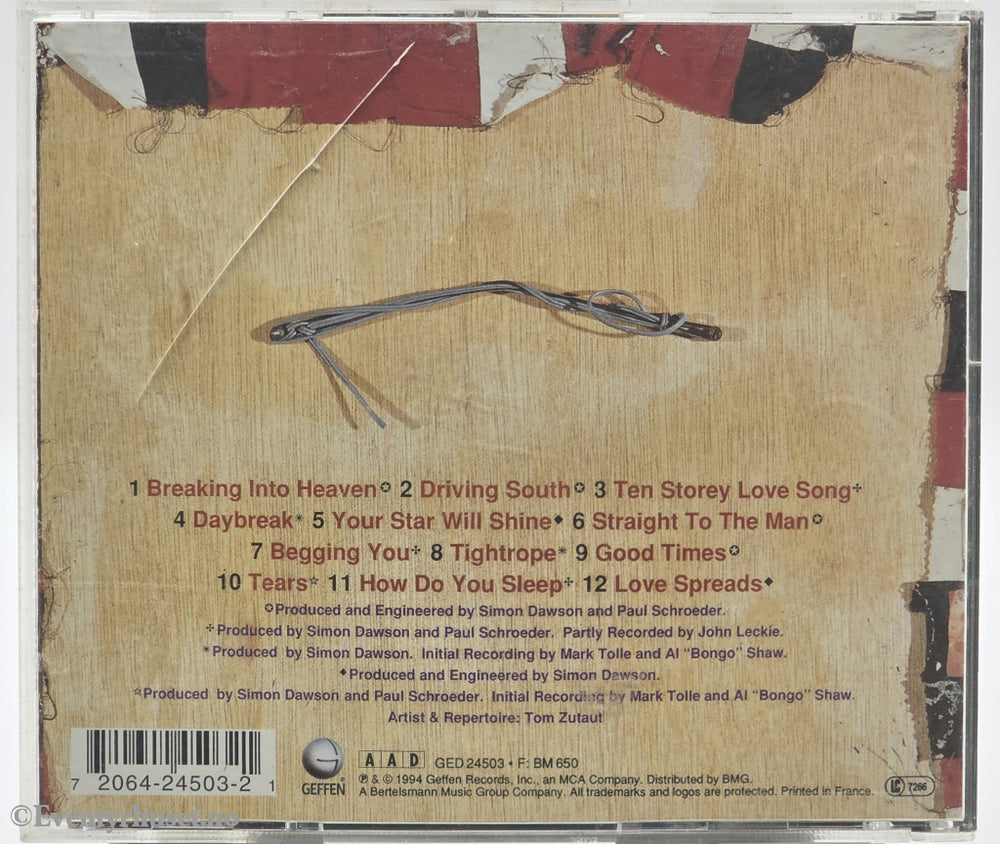 The Stone Roses. 1994. Second Coming. CD.