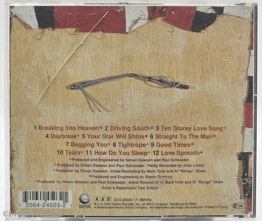 The Stone Roses. 1994. Second Coming. CD.