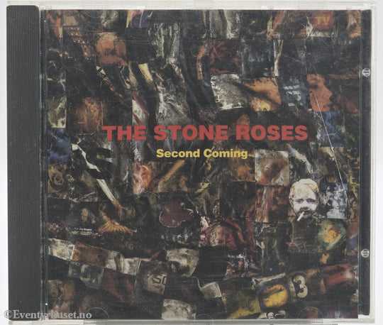 The Stone Roses. 1994. Second Coming. CD.