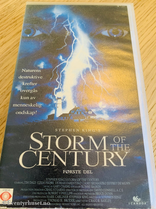 The Storm Of Century. 1999. Vhs. Vhs