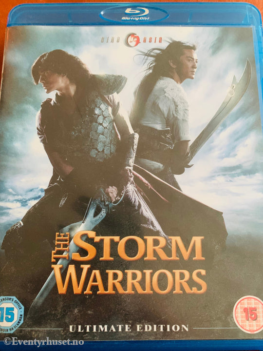 The Storm Warriors. Blu-Ray. Blu-Ray Disc