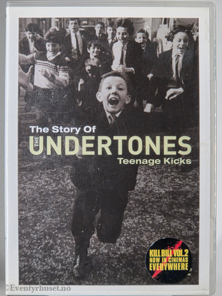 The Story of The Undertones – Teenage Kicks. 2003. DVD.