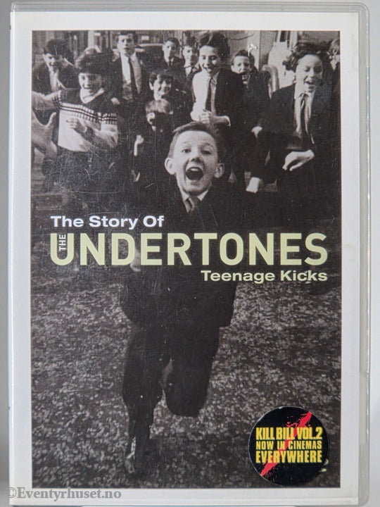 The Story of The Undertones – Teenage Kicks. 2003. DVD.
